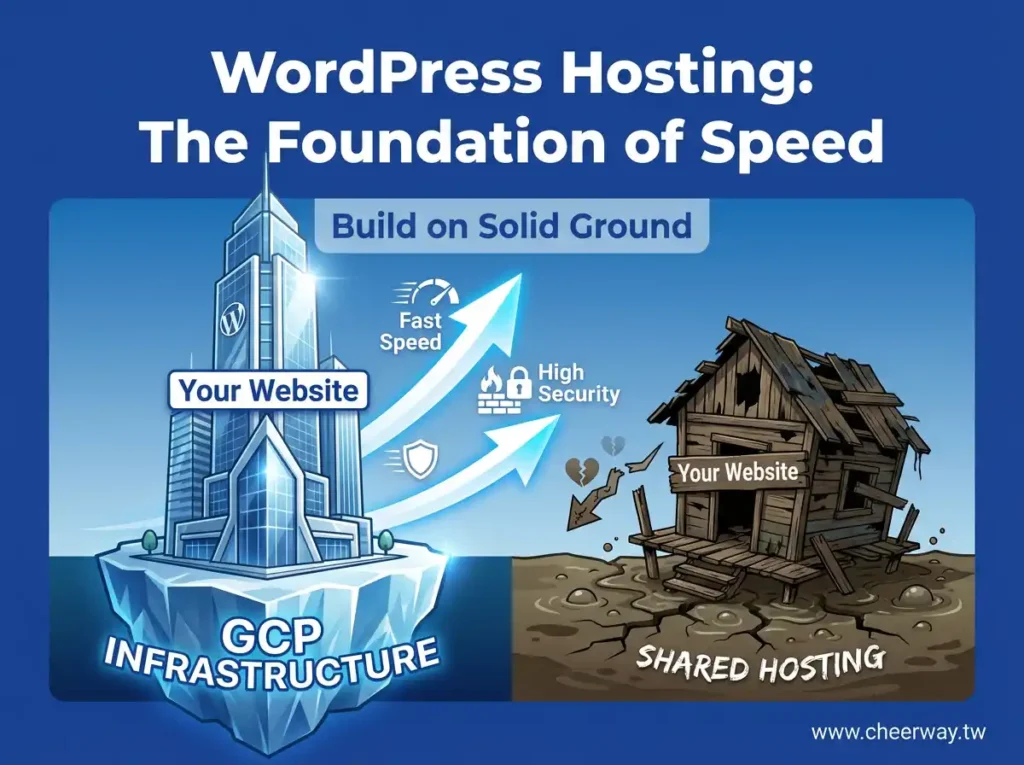 WordPress主機！B2B獲客速度關鍵
