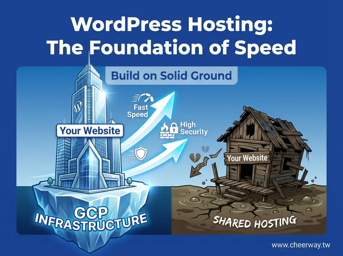 WordPress主機！B2B獲客速度關鍵