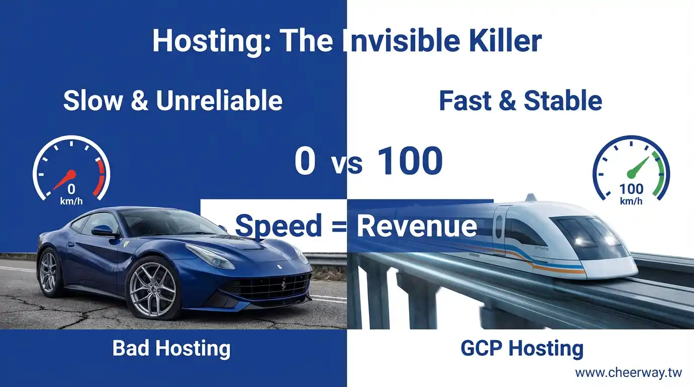 WordPress主機！B2B獲客速度關鍵