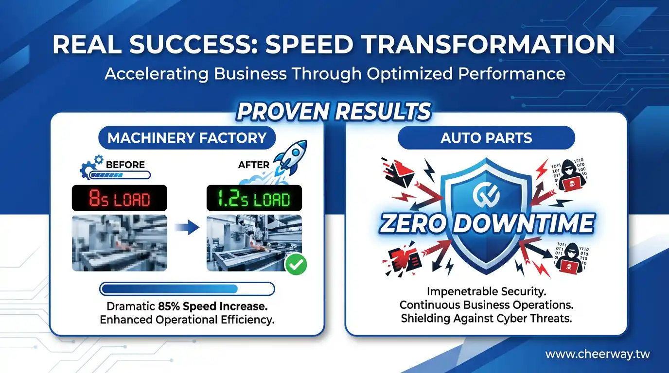WordPress主機！B2B獲客速度關鍵