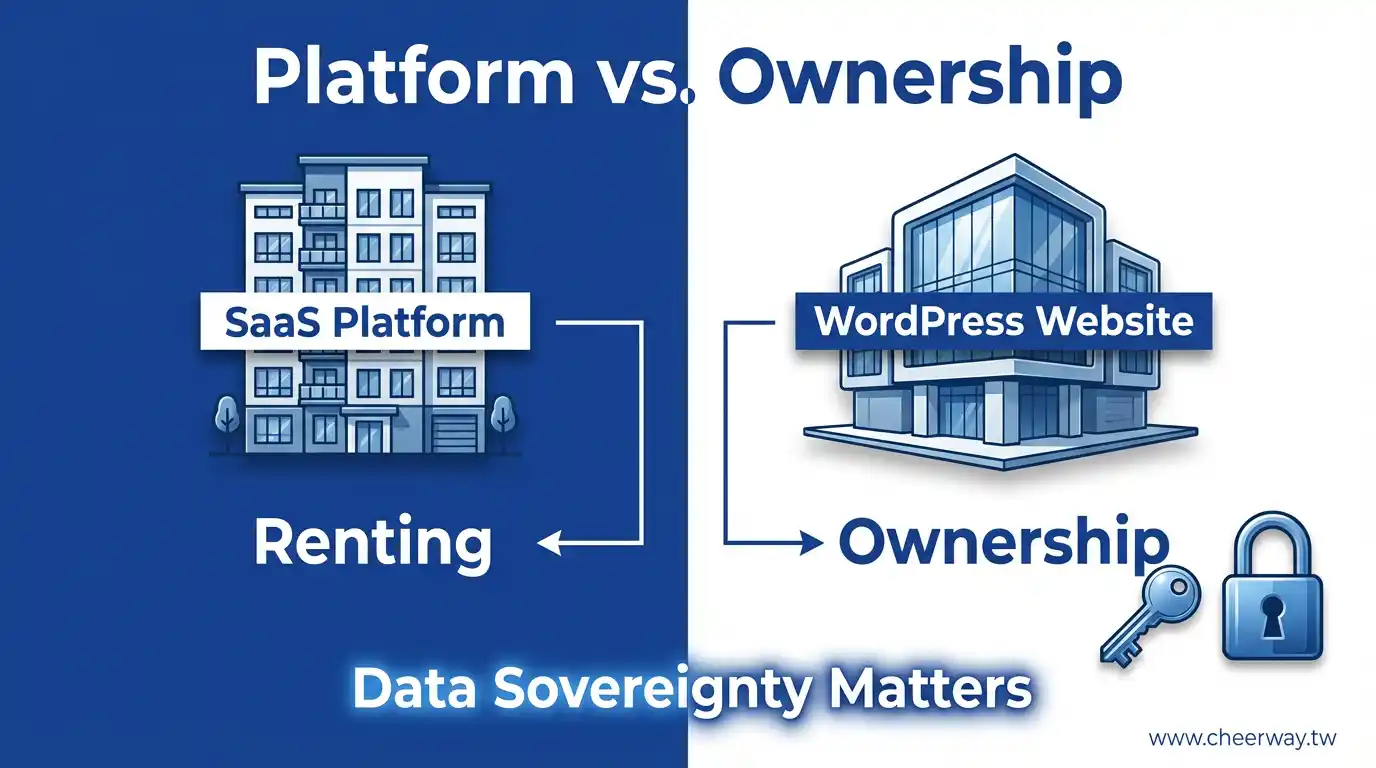 WordPress網頁設計首選攻略