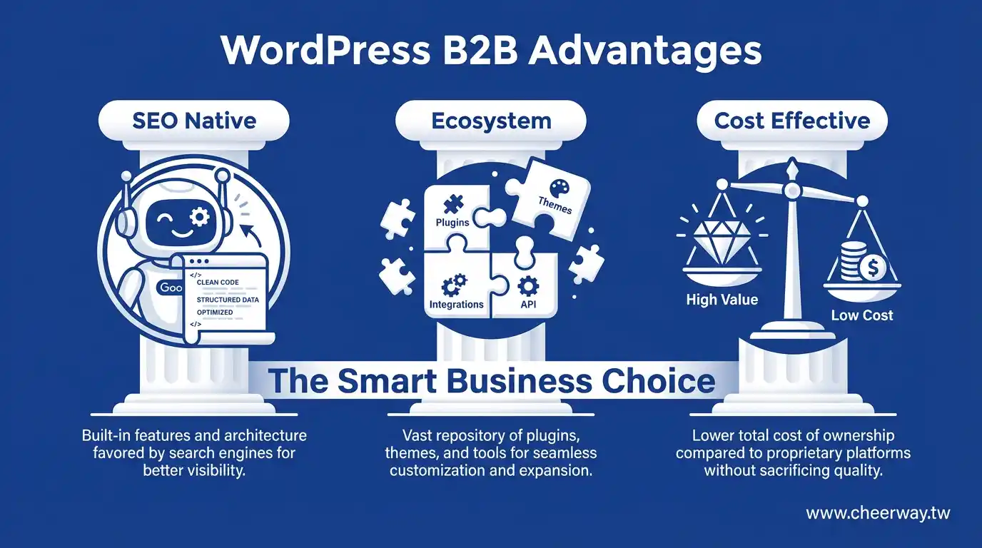WordPress網頁設計首選攻略