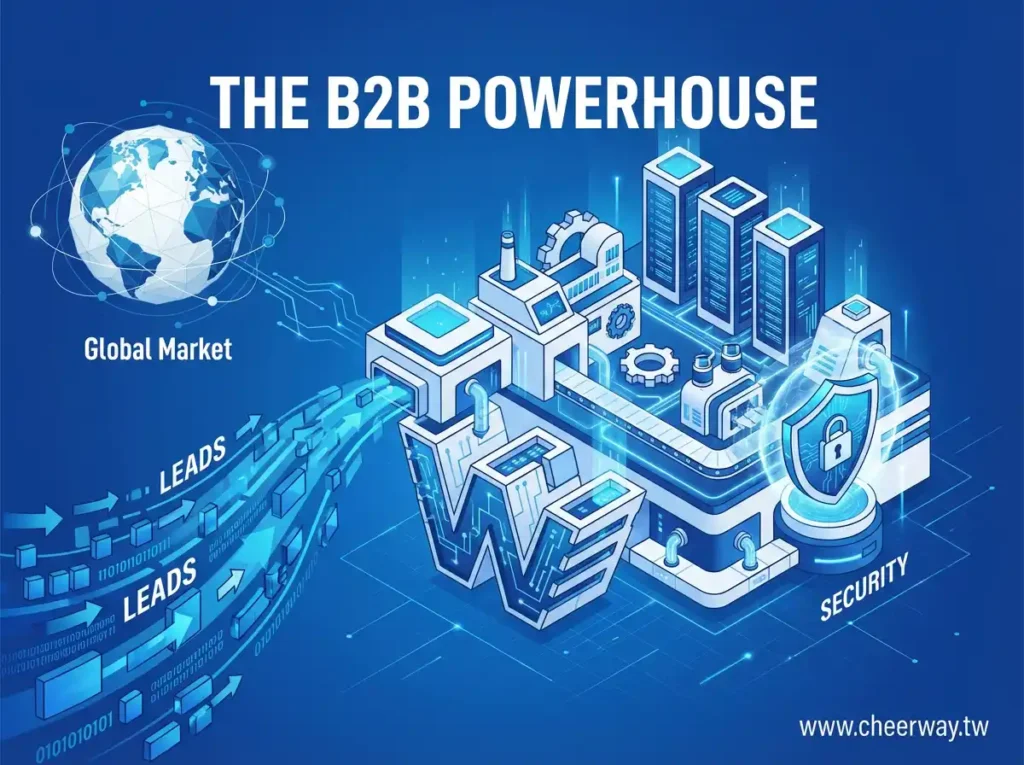 Wordpress網頁設計！B2B行銷與SEO的首選引擎