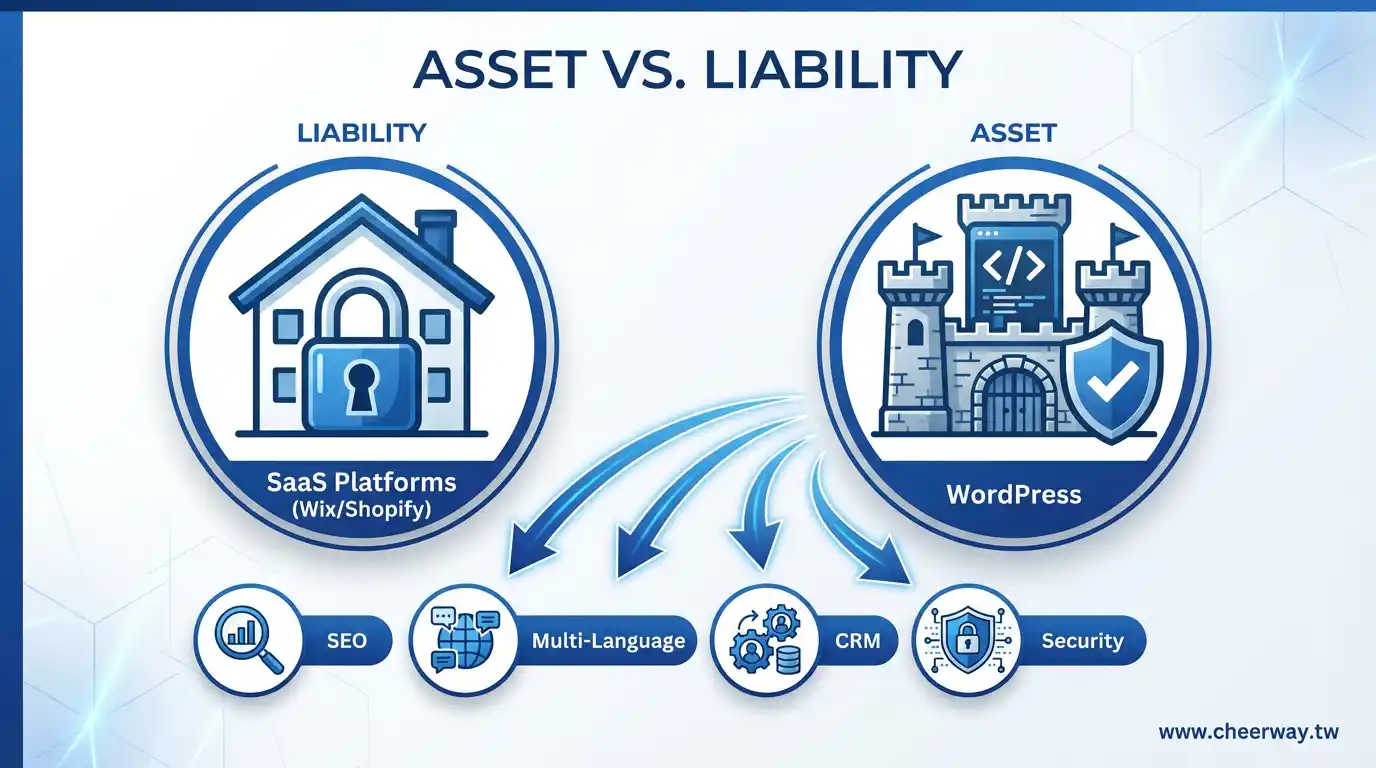 Wordpress網頁設計！B2B行銷與SEO的首選引擎