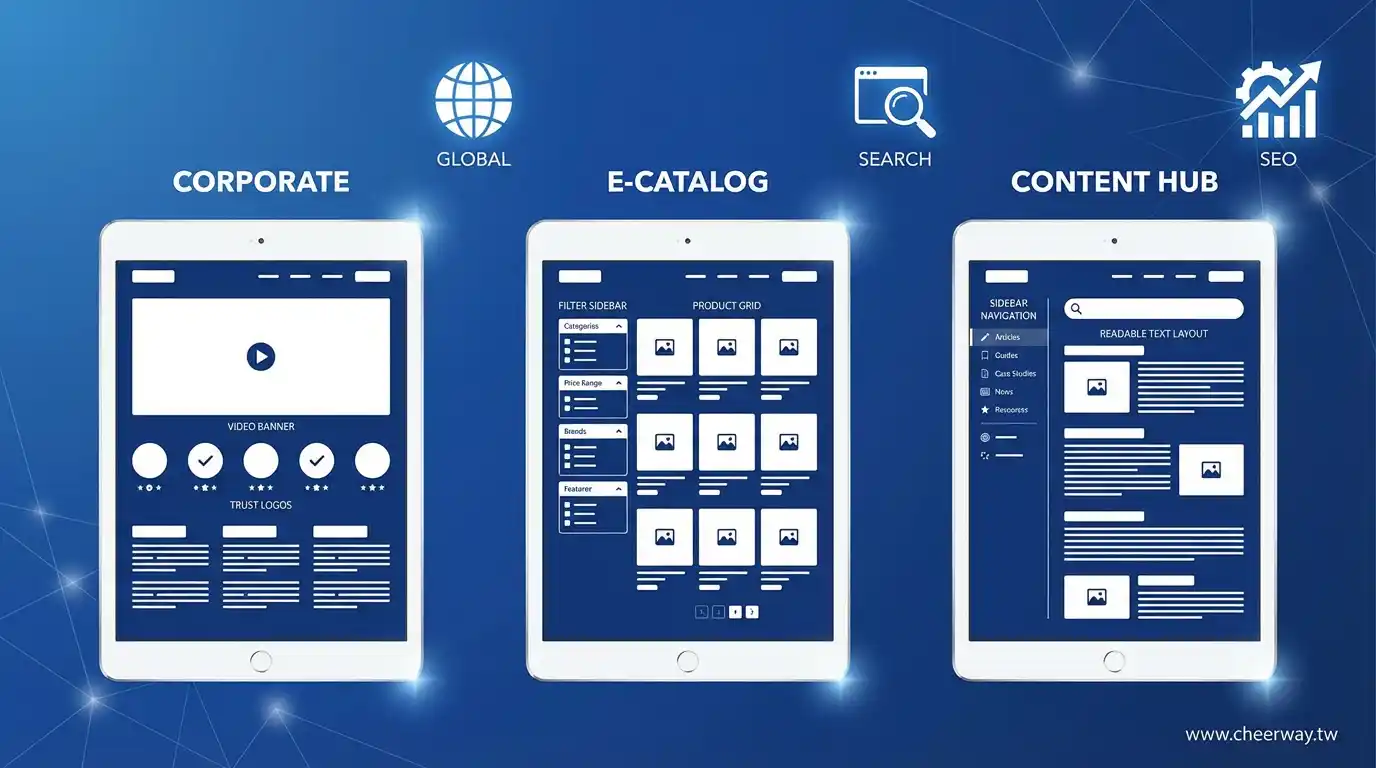 Wordpress網頁設計！B2B行銷與SEO的首選引擎