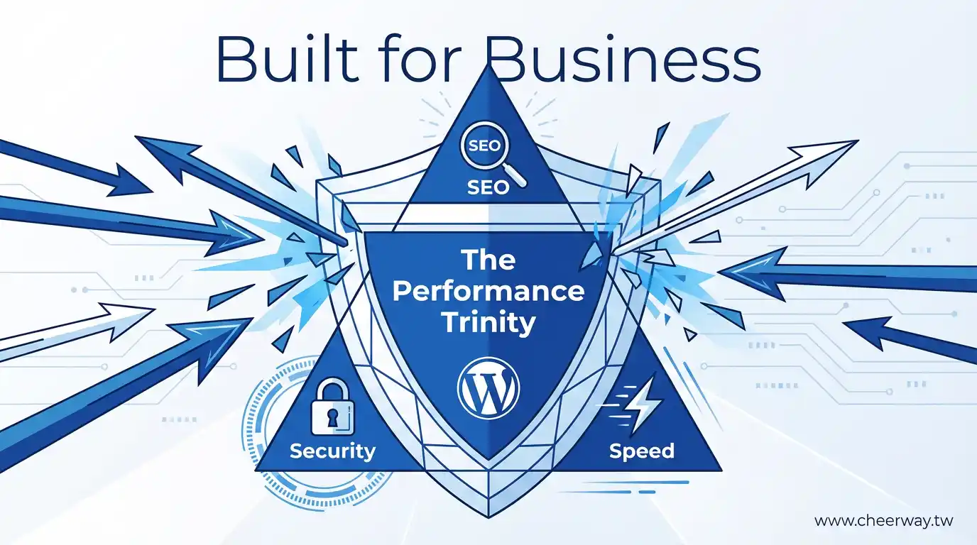 Wordpress網頁設計！B2B行銷與SEO的首選引擎
