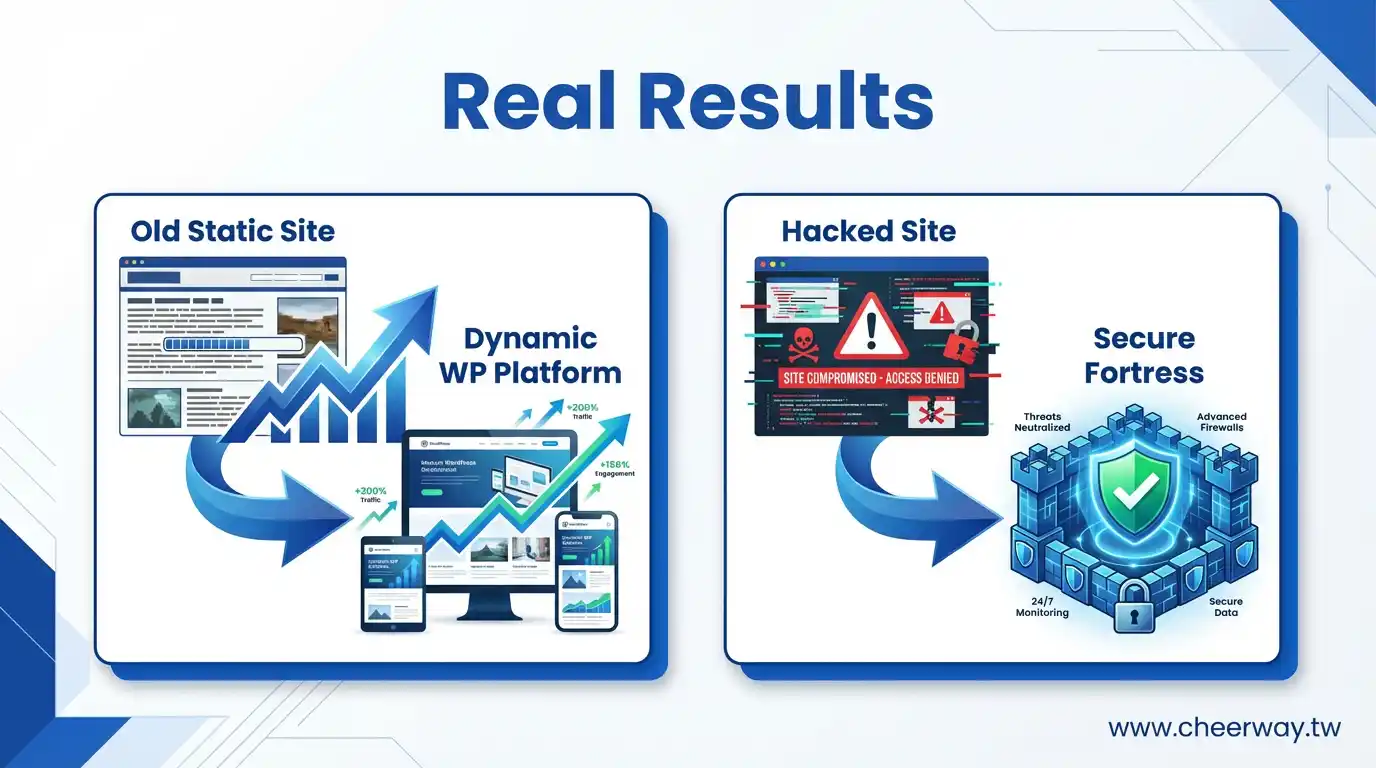 Wordpress網頁設計！B2B行銷與SEO的首選引擎