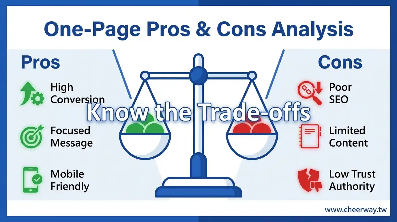 一頁式網頁！B2B獲客神隊友還是雷？