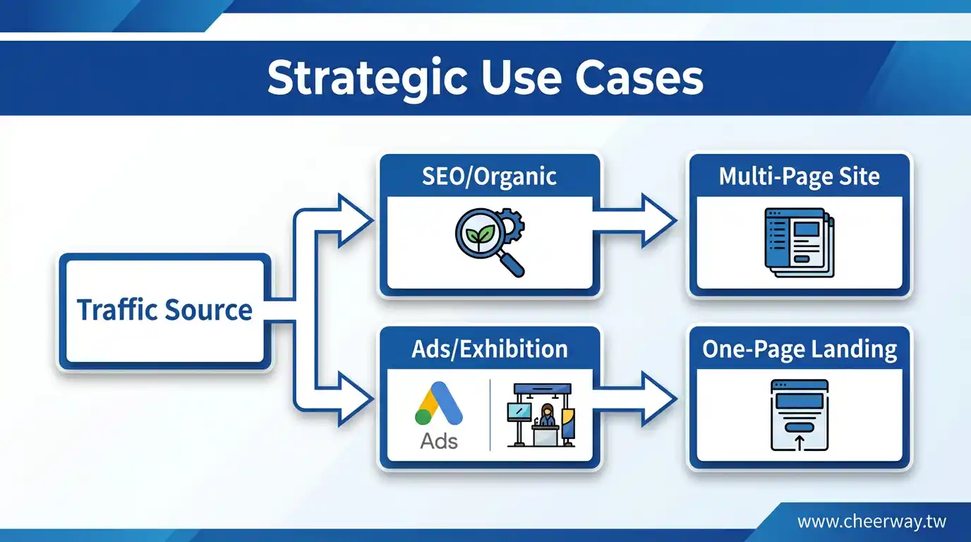 一頁式網頁！B2B獲客神隊友還是雷？