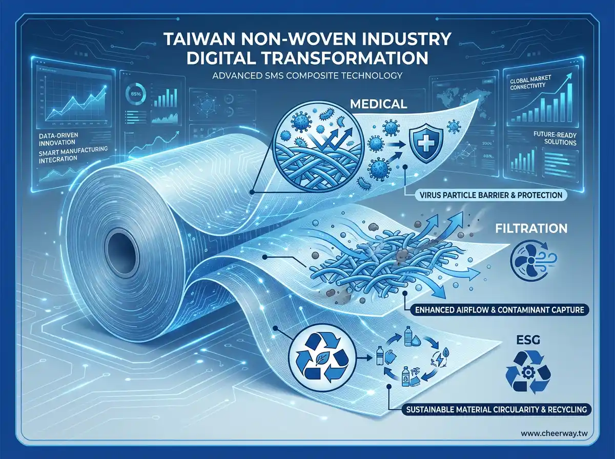 不織布產業數位行銷，智造綠色未來