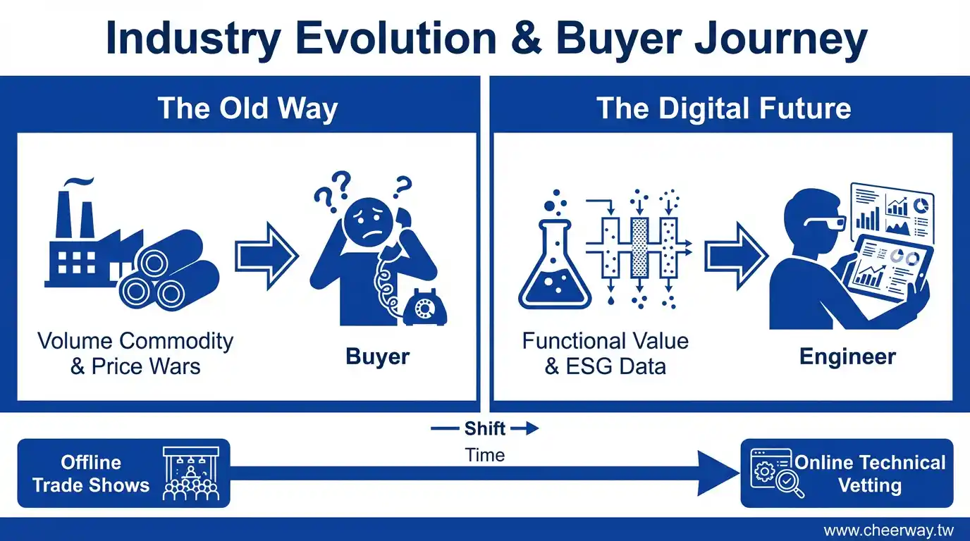 不織布產業數位行銷，智造綠色未來