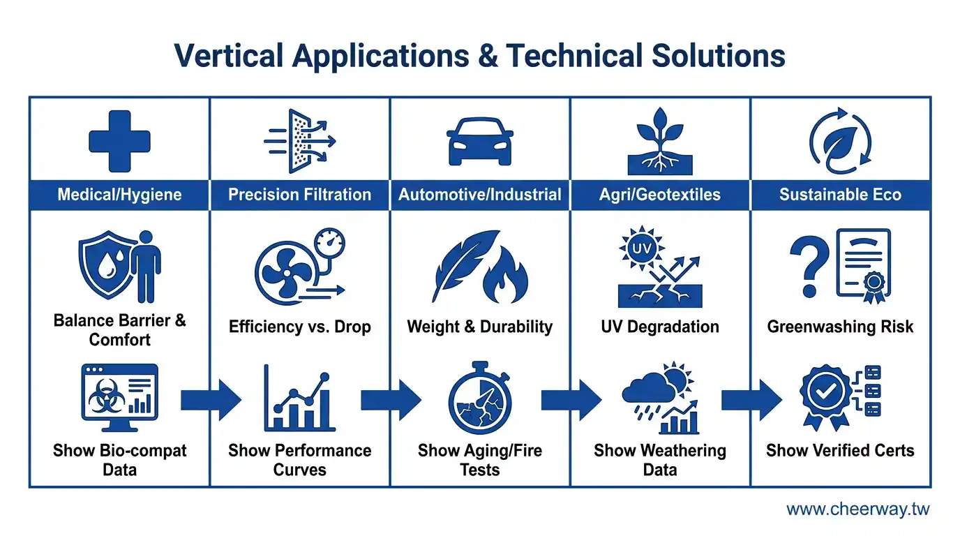 不織布產業數位行銷，智造綠色未來