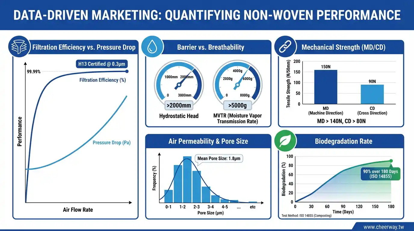 不織布產業數位行銷，智造綠色未來
