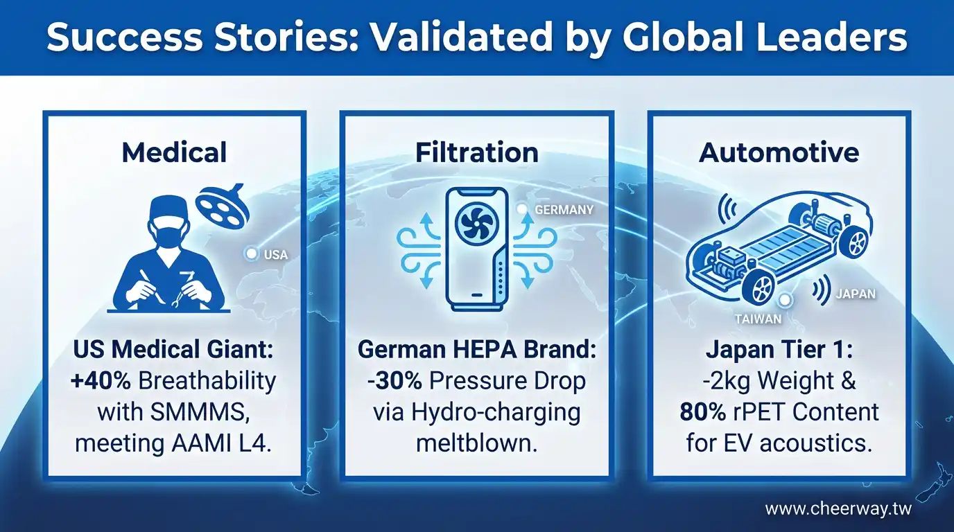 不織布產業數位行銷，智造綠色未來