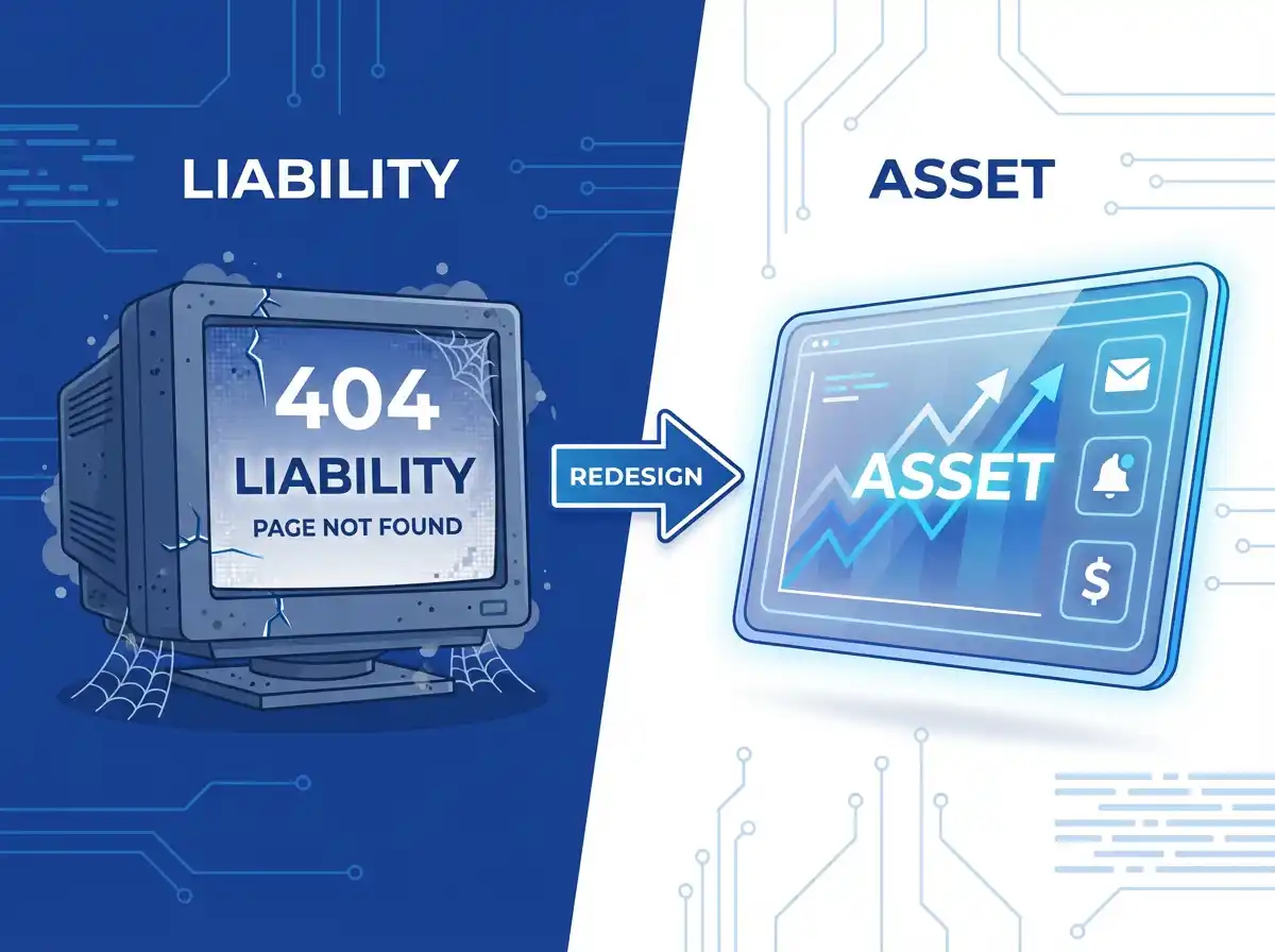 你的網站是資產還是負債？從「投資回報率」看網站改版