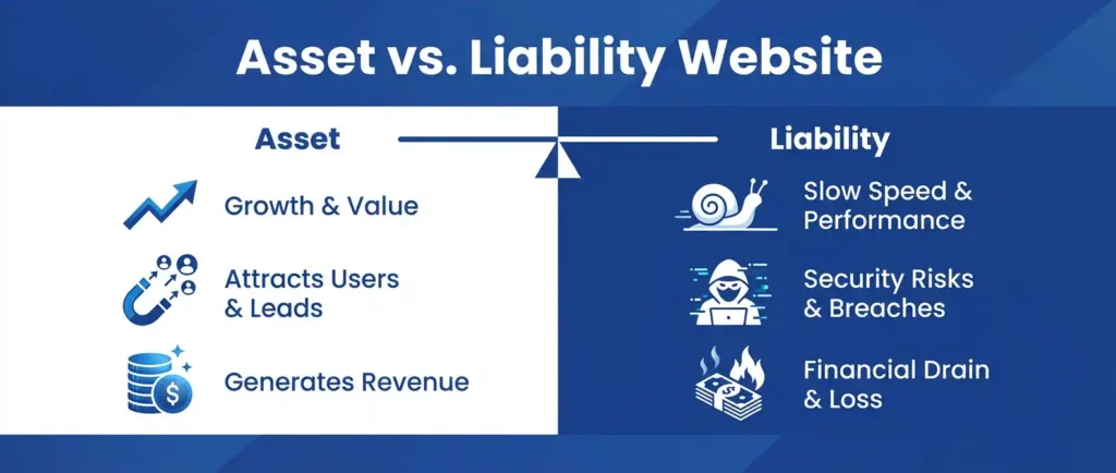 你的網站是資產還是負債？從「投資回報率」看網站改版