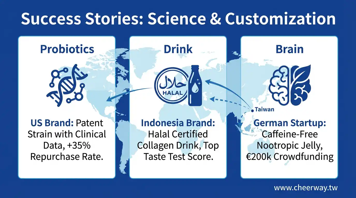 保健食品產業數位行銷，信任打造品牌