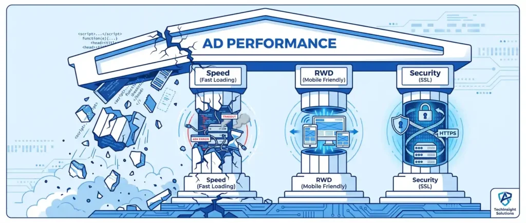 傳產廣告投報率殺手：為何30%的預算都浪費在你的舊網站上？