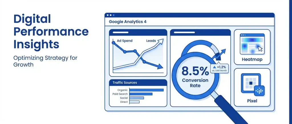 傳產廣告投報率殺手：為何30%的預算都浪費在你的舊網站上？