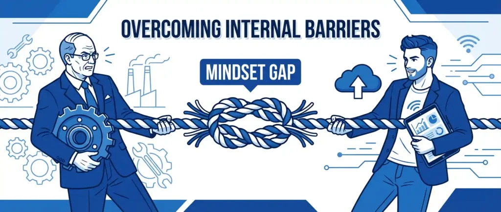 傳統產業數位轉型生存戰：中小企業如何突破困境？