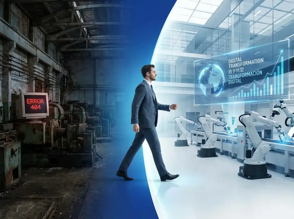 傳統產業數位轉型第一步：如何評估官網是否具備外銷體質