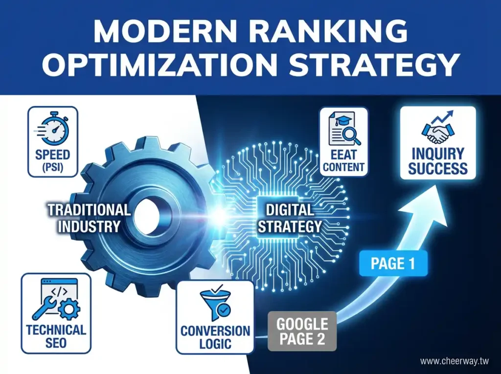 優化排序全攻略：2026 B2B 獲客新思維