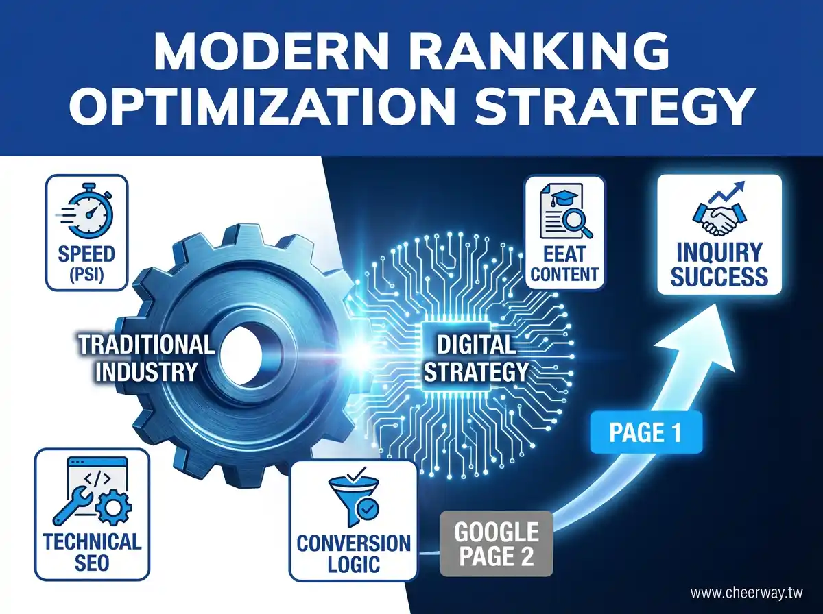 優化排序全攻略：2026 B2B 獲客新思維