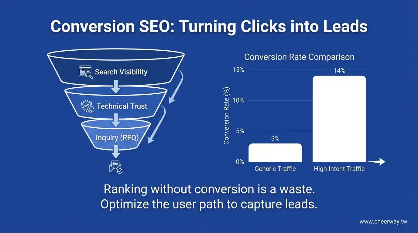 優化排序全攻略：2026 B2B 獲客新思維