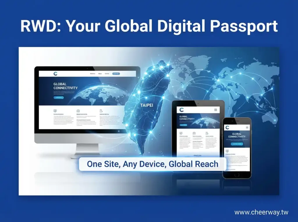 台北RWD網站設計！獲客必備