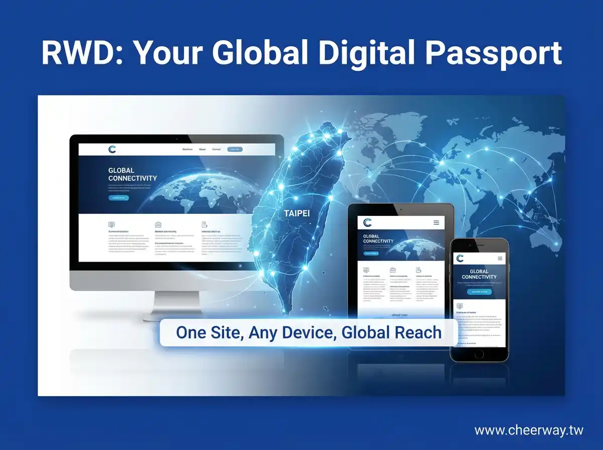 台北RWD網站設計！獲客必備