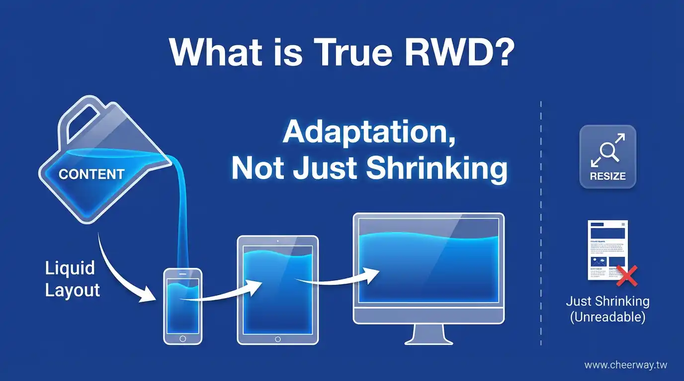 台北RWD網站設計！獲客必備