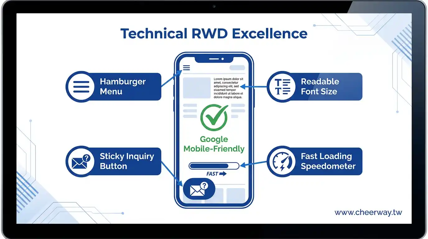 台北RWD網站設計！獲客必備