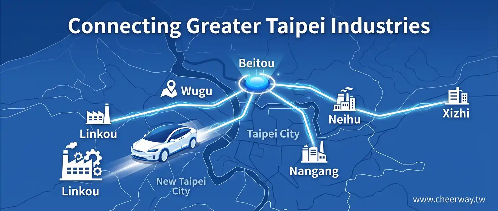 台北WordPress網頁設計公司首選：串聯雙北產業鏈，到廠服務的數位轉型樞紐