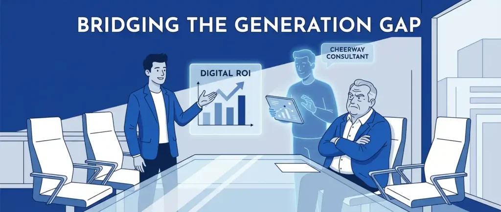 台北網頁設計推薦：傳產二代必看！找懂工廠語言的團隊破解轉型3大難題