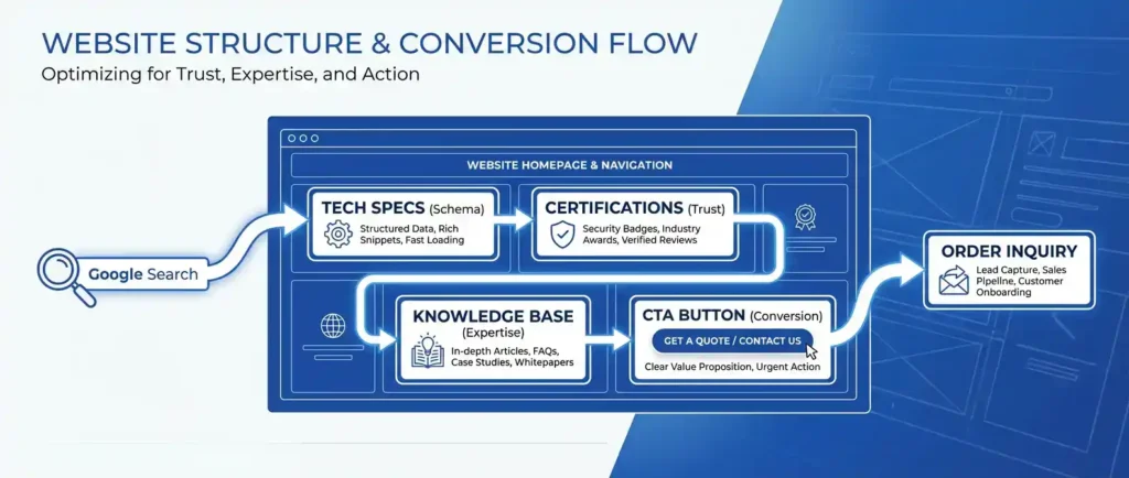台北網頁設計推薦：傳產二代必看！找懂工廠語言的團隊破解轉型3大難題