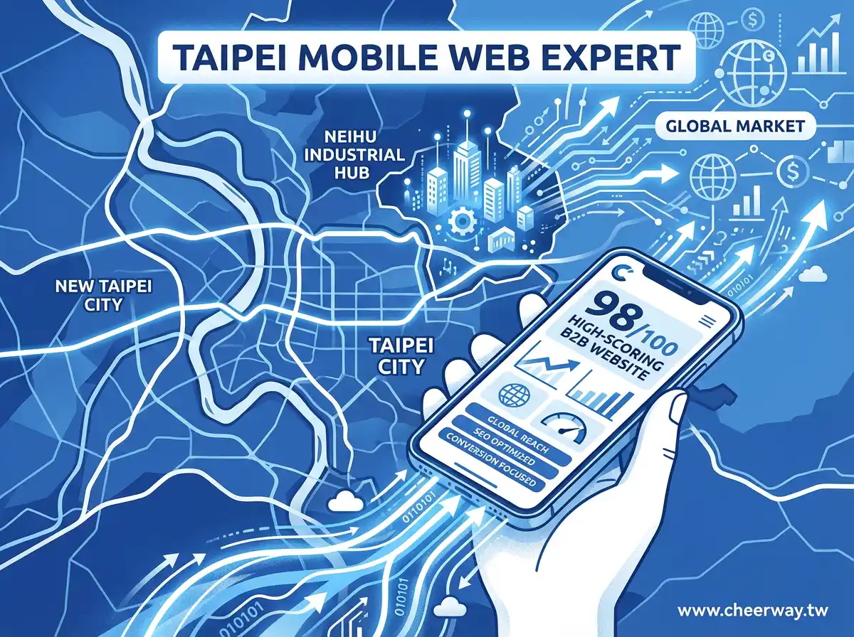 台北行動網站設計專家：掌握Google行動優先索引，打造大台北企業的24小時接單利器