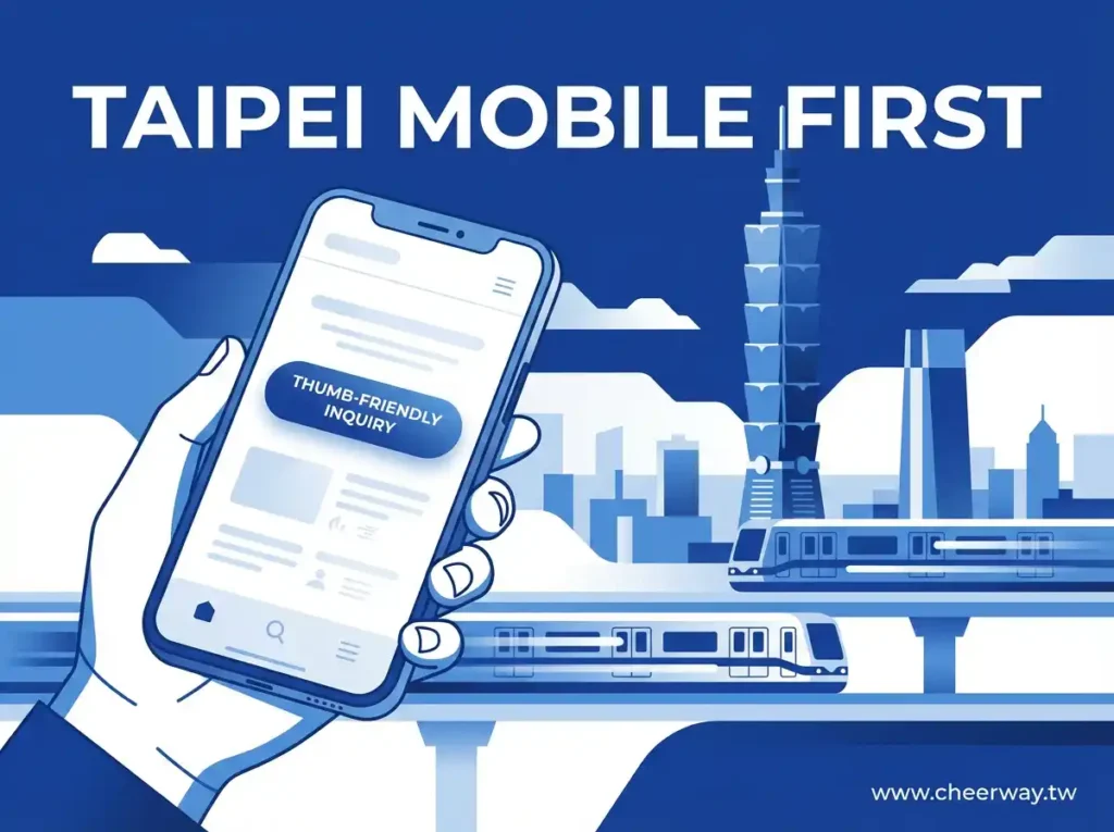 台北行動網站設計，手機優先決勝！