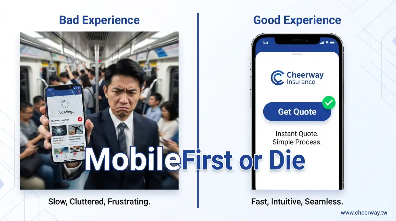 台北行動網站設計，手機優先決勝！