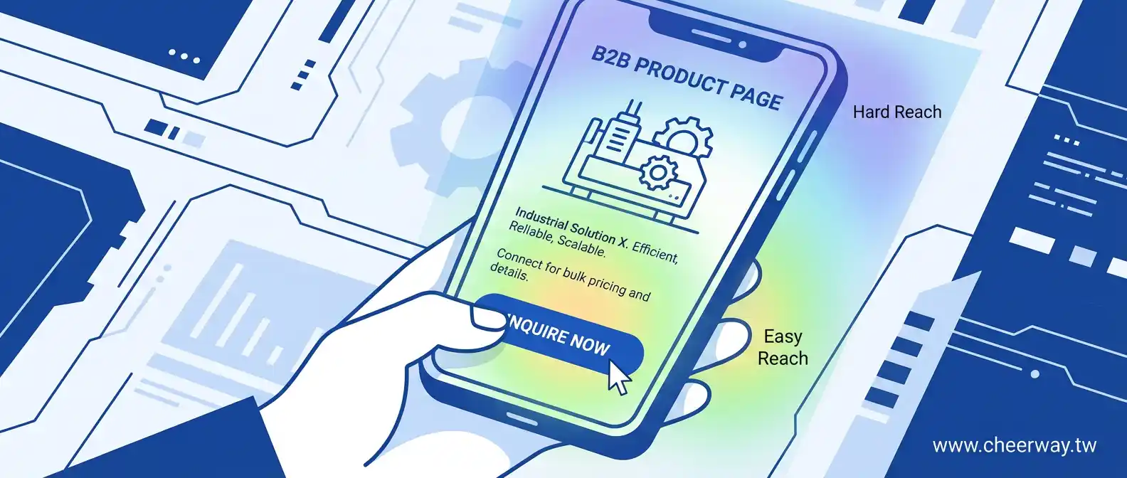 台北響應式網站設計首選：雙北傳產轉型必看！RWD結合SEO打造24小時接單的數位業務