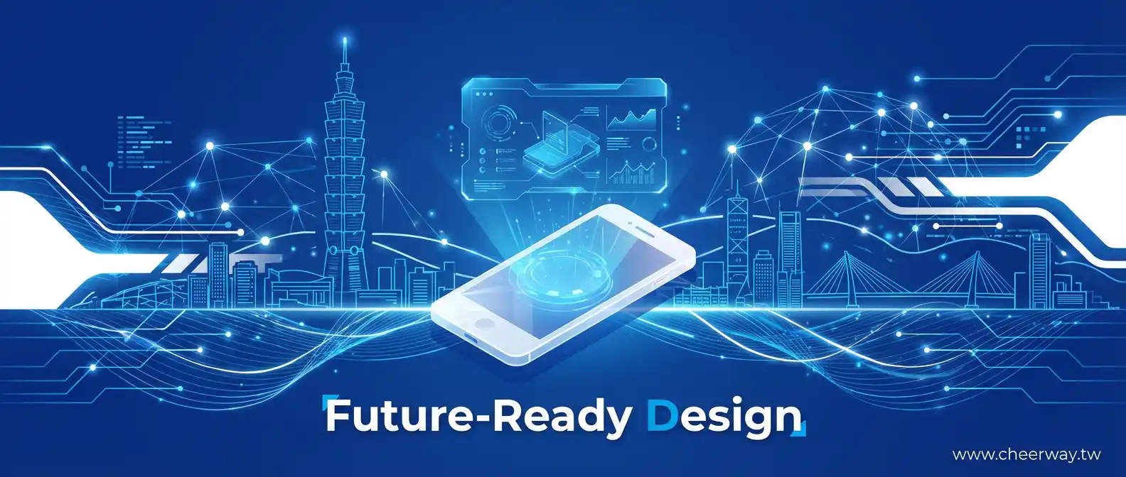 台北響應式網站設計首選：雙北傳產轉型必看！RWD結合SEO打造24小時接單的數位業務