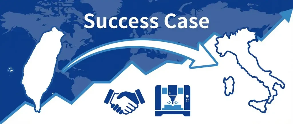 台灣CNC工具機網頁設計攻略：7大優勢包裝術破解高單價外銷困境