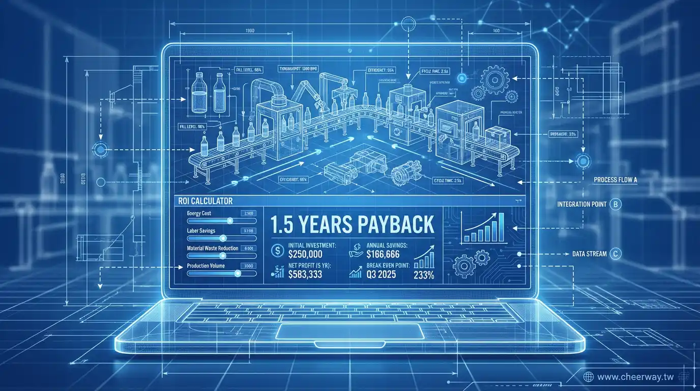 台灣包裝機械網頁設計攻略