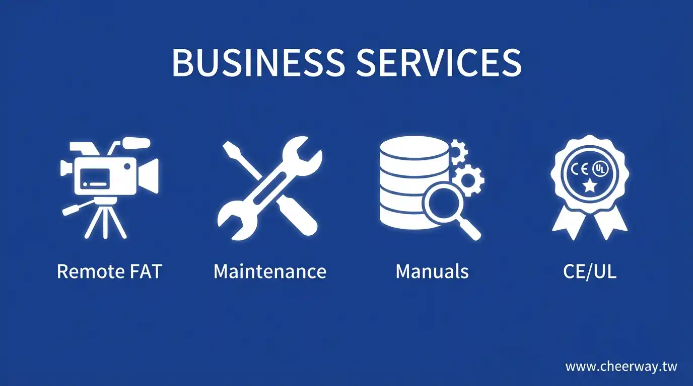 台灣包裝機械網頁設計攻略