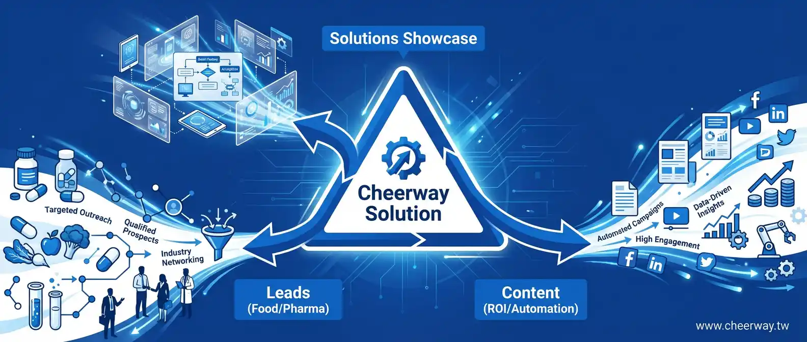 台灣包裝機械網頁設計攻略