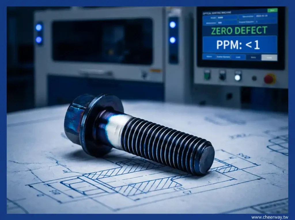 台灣緊固件網頁設計攻略：7招擺脫秤斤論兩贏得車用高階訂單