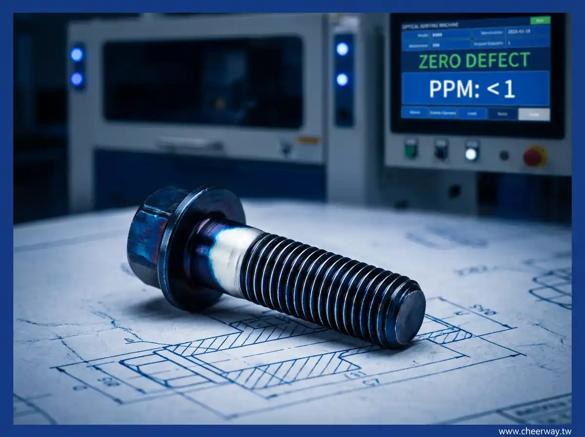 台灣緊固件網頁設計攻略：7招擺脫秤斤論兩贏得車用高階訂單
