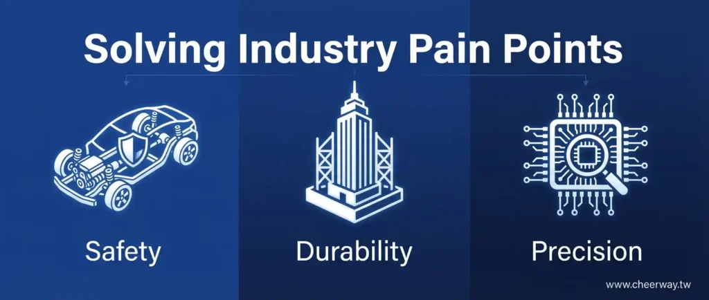 台灣緊固件網頁設計攻略：7招擺脫秤斤論兩贏得車用高階訂單