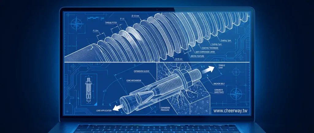 台灣緊固件網頁設計攻略：7招擺脫秤斤論兩贏得車用高階訂單
