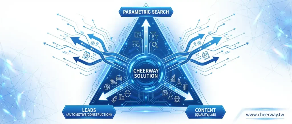 台灣緊固件網頁設計攻略：7招擺脫秤斤論兩贏得車用高階訂單
