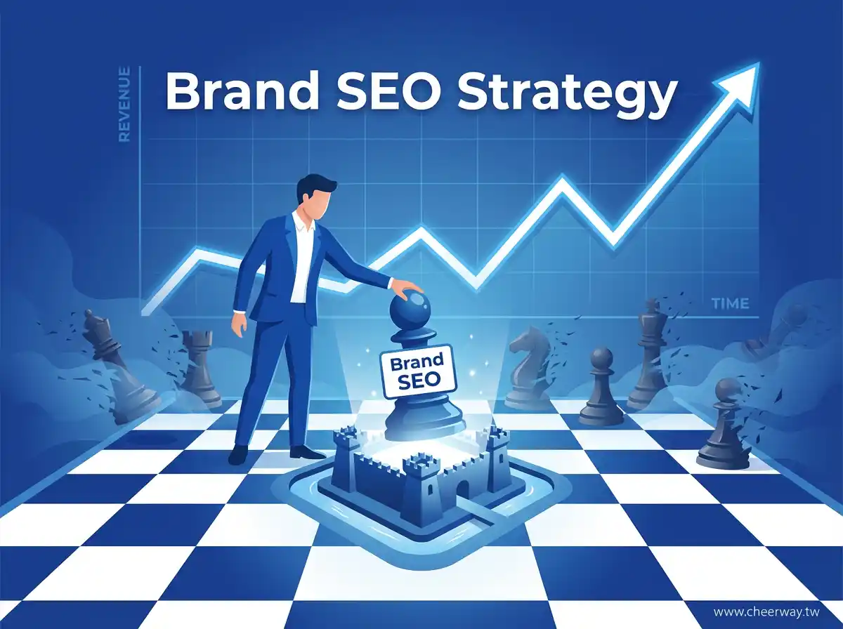 品牌SEO全攻略：從隱形冠軍到國際名牌，B2B企業營收翻倍的數位護城河